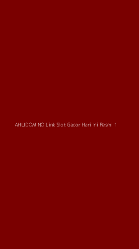 Tampilan Antarmuka Aplikasi Ahlidomino Link Slot Gacor Hari Ini Resmi - 1