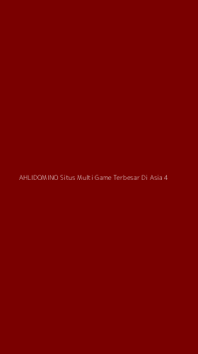 Tampilan Antarmuka Aplikasi Ahlidomino Situs Multi Game Terbesar Di Asia - 4