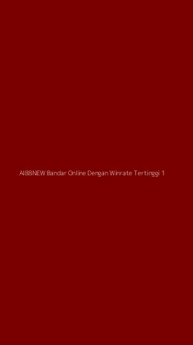 Tampilan Antarmuka Aplikasi Ai88new Bandar Online Dengan Winrate Tertinggi - 1