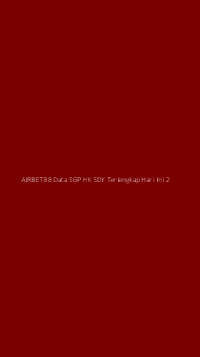 Tampilan Antarmuka Aplikasi Airbet88 Data Sgp Hk Sdy Terlengkap Hari Ini - 2