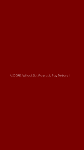 Tampilan Antarmuka Aplikasi Aiscore Aplikasi Slot Pragmatic Play Terbaru - 4