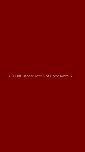 Tampilan Antarmuka Aplikasi Aiscore Bandar Toto Slot Gacor Resmi - 2