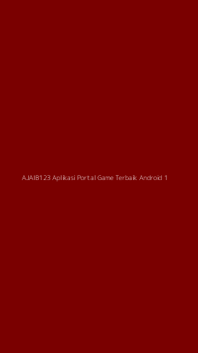 Tampilan Antarmuka Aplikasi Ajaib123 Aplikasi Portal Game Terbaik Android - 1