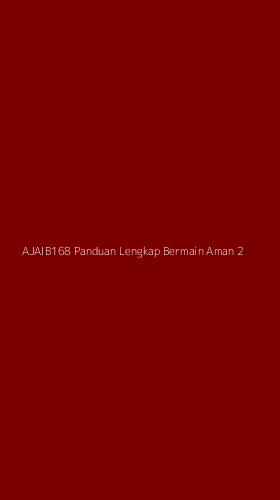Tampilan Antarmuka Aplikasi Ajaib168 Panduan Lengkap Bermain Aman - 2
