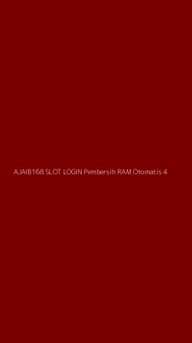 Tampilan Antarmuka Aplikasi Ajaib168 Slot Login Pembersih Ram Otomatis - 4