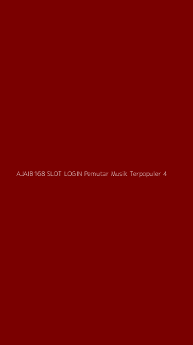 Tampilan Antarmuka Aplikasi Ajaib168 Slot Login Pemutar Musik Terpopuler - 4
