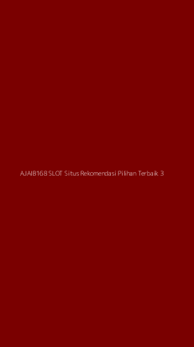 Tampilan Antarmuka Aplikasi Ajaib168 Slot Situs Rekomendasi Pilihan Terbaik - 3