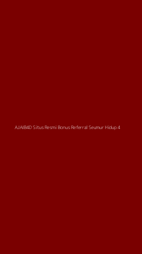 Tampilan Antarmuka Aplikasi Ajaib4d Situs Resmi Bonus Referral Seumur Hidup - 4