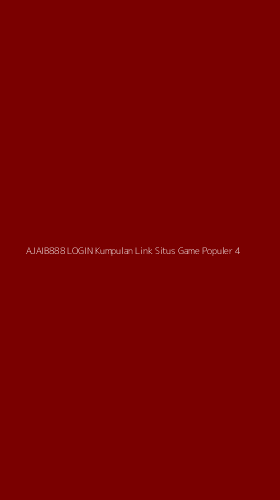 Tampilan Antarmuka Aplikasi Ajaib888 Login Kumpulan Link Situs Game Populer - 4