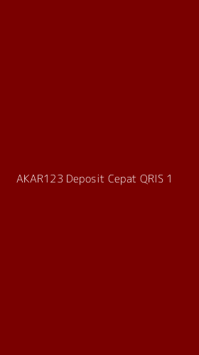 Tampilan Antarmuka Aplikasi Akar123 Deposit Cepat Qris - 1