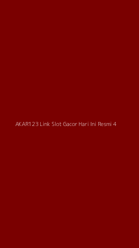 Tampilan Antarmuka Aplikasi Akar123 Link Slot Gacor Hari Ini Resmi - 4