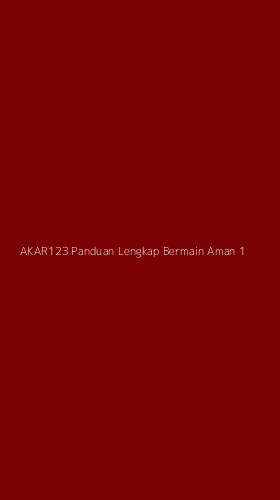 Tampilan Antarmuka Aplikasi Akar123 Panduan Lengkap Bermain Aman - 1