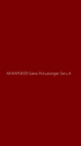 Tampilan Antarmuka Aplikasi Akirapoker Game Petualangan Seru - 4