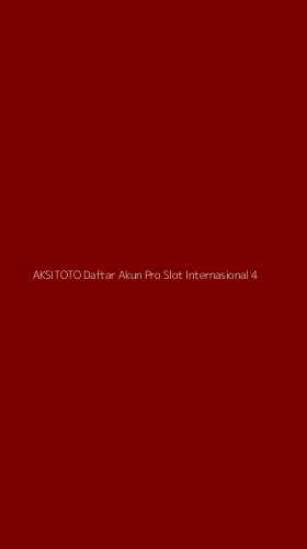 Tampilan Antarmuka Aplikasi Aksitoto Daftar Akun Pro Slot Internasional - 4