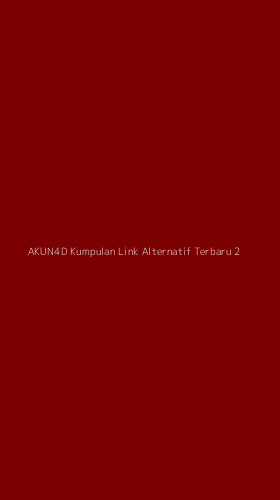 Tampilan Antarmuka Aplikasi Akun4d Kumpulan Link Alternatif Terbaru - 2