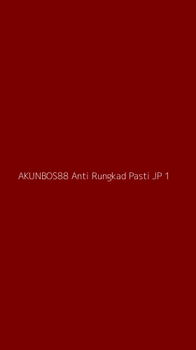 Tampilan Antarmuka Aplikasi Akunbos88 Anti Rungkad Pasti Jp - 1
