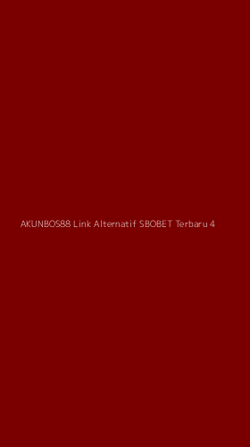 Tampilan Antarmuka Aplikasi Akunbos88 Link Alternatif Sbobet Terbaru - 4