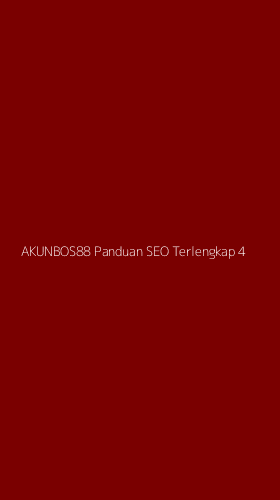 Tampilan Antarmuka Aplikasi Akunbos88 Panduan Seo Terlengkap - 4