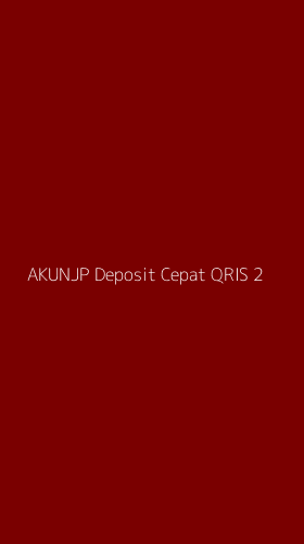 Tampilan Antarmuka Aplikasi Akunjp Deposit Cepat Qris - 2