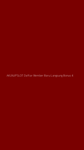 Tampilan Antarmuka Aplikasi Akunjpslot Daftar Member Baru Langsung Bonus - 4