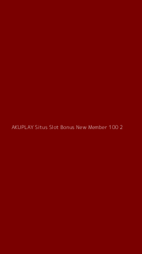 Tampilan Antarmuka Aplikasi Akuplay Situs Slot Bonus New Member 100 - 2