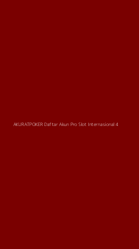 Tampilan Antarmuka Aplikasi Akuratpoker Daftar Akun Pro Slot Internasional - 4