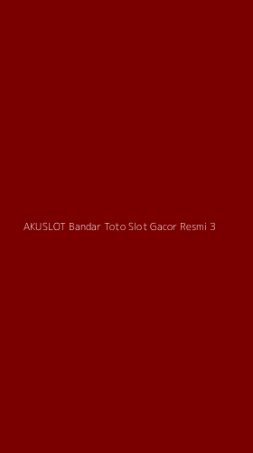 Tampilan Antarmuka Aplikasi Akuslot Bandar Toto Slot Gacor Resmi - 3