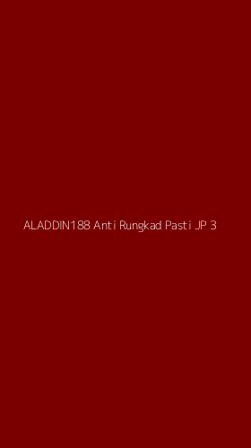 Tampilan Antarmuka Aplikasi Aladdin188 Anti Rungkad Pasti Jp - 3