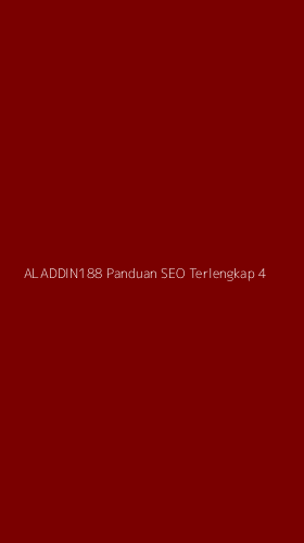 Tampilan Antarmuka Aplikasi Aladdin188 Panduan Seo Terlengkap - 4