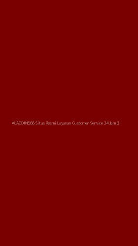 Tampilan Antarmuka Aplikasi Aladdin666 Situs Resmi Layanan Customer Service 24jam - 3