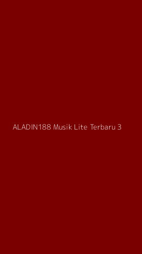 Tampilan Antarmuka Aplikasi Aladin188 Musik Lite Terbaru - 3