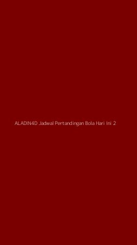 Tampilan Antarmuka Aplikasi Aladin4d Jadwal Pertandingan Bola Hari Ini - 2