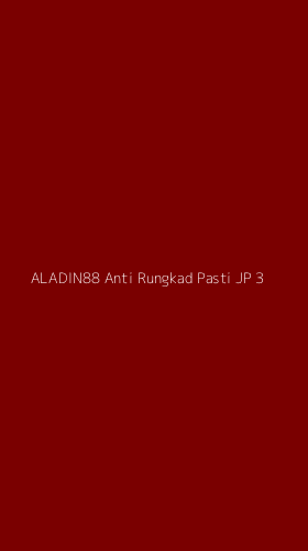 Tampilan Antarmuka Aplikasi Aladin88 Anti Rungkad Pasti Jp - 3