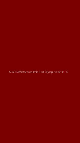 Tampilan Antarmuka Aplikasi Aladin88 Bocoran Pola Slot Olympus Hari Ini - 4