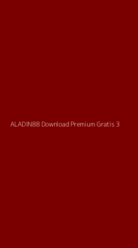 Tampilan Antarmuka Aplikasi Aladin88 Download Premium Gratis - 3