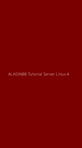 Tampilan Antarmuka Aplikasi Aladin88 Tutorial Server Linux - 4