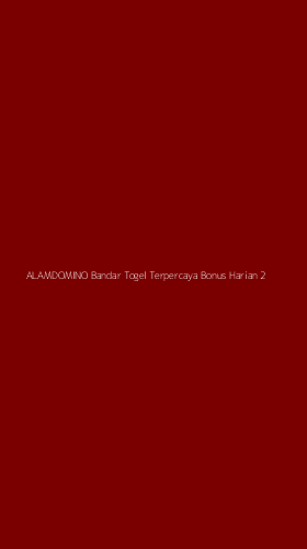 Tampilan Antarmuka Aplikasi Alamdomino Bandar Togel Terpercaya Bonus Harian - 2