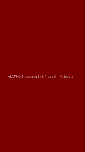 Tampilan Antarmuka Aplikasi Alamhoki Kumpulan Link Alternatif Terbaru - 2