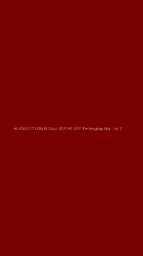 Tampilan Antarmuka Aplikasi Alaska77 Login Data Sgp Hk Sdy Terlengkap Hari Ini - 2