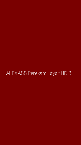 Tampilan Antarmuka Aplikasi Alexa88 Perekam Layar Hd - 3