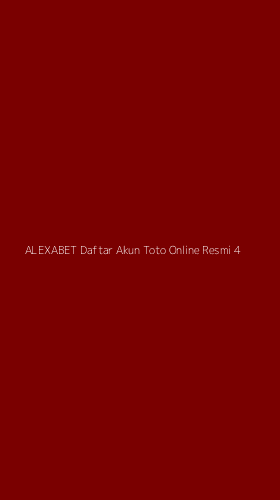 Tampilan Antarmuka Aplikasi Alexabet Daftar Akun Toto Online Resmi - 4