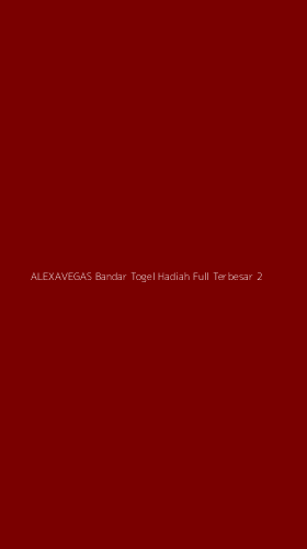 Tampilan Antarmuka Aplikasi Alexavegas Bandar Togel Hadiah Full Terbesar - 2