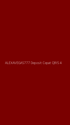 Tampilan Antarmuka Aplikasi Alexavegas777 Deposit Cepat Qris - 4
