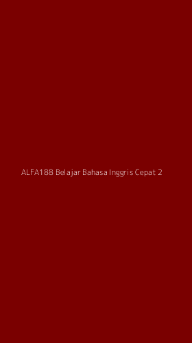 Tampilan Antarmuka Aplikasi Alfa188 Belajar Bahasa Inggris Cepat - 2
