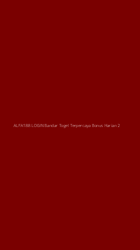 Tampilan Antarmuka Aplikasi Alfa188 Login Bandar Togel Terpercaya Bonus Harian - 2
