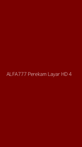 Tampilan Antarmuka Aplikasi Alfa777 Perekam Layar Hd - 4