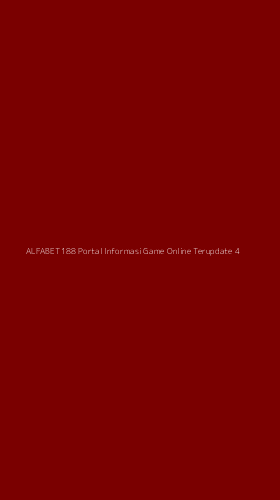 Tampilan Antarmuka Aplikasi Alfabet188 Portal Informasi Game Online Terupdate - 4