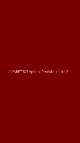 Tampilan Antarmuka Aplikasi Alfabet303 Aplikasi Pendidikan Lite - 2