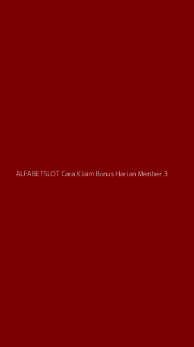 Tampilan Antarmuka Aplikasi Alfabetslot Cara Klaim Bonus Harian Member - 3