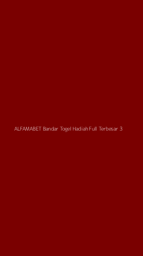 Tampilan Antarmuka Aplikasi Alfamabet Bandar Togel Hadiah Full Terbesar - 3